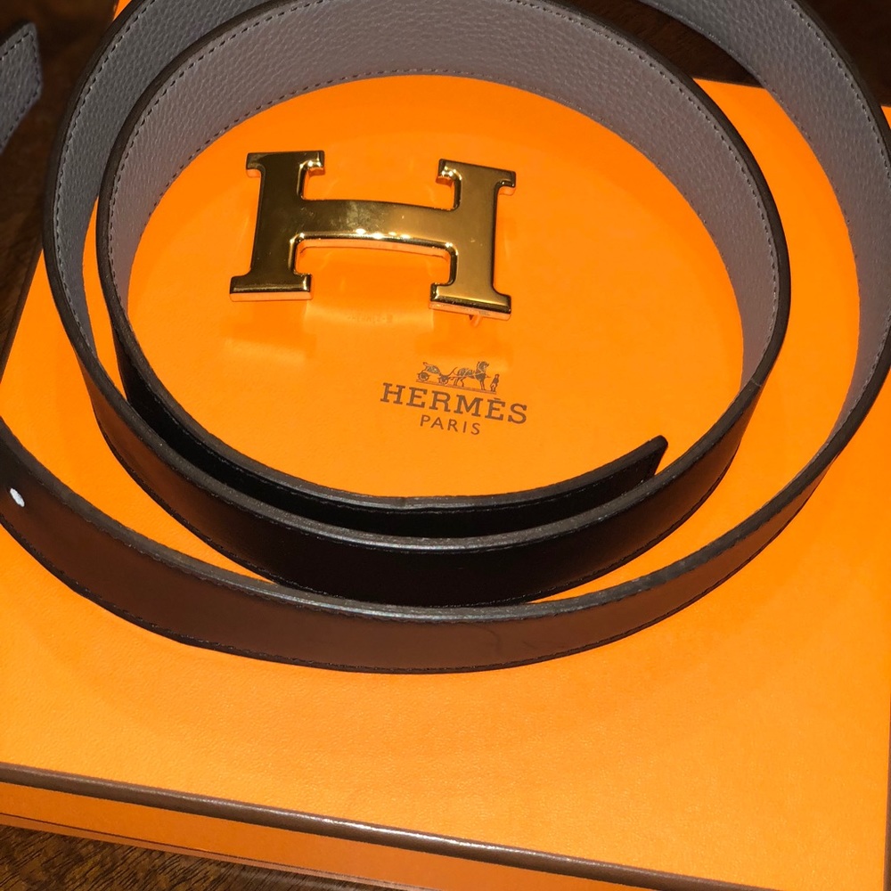 Selling my original Hermes belt